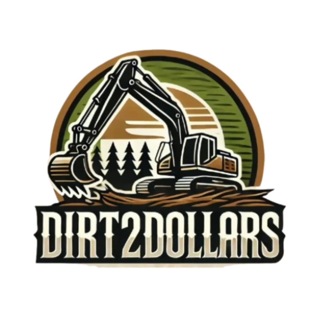 The official logo of Dirt2Dollars.