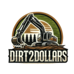 The official logo of Dirt2Dollars.