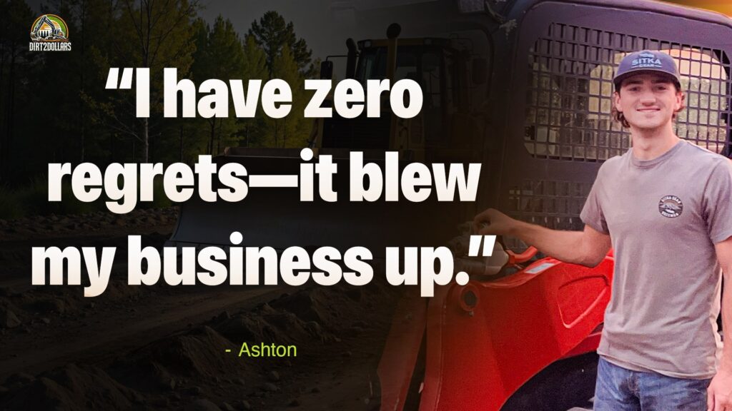 Dirt 2 Dollars Review: A Review Given by Ashton Albright from Grade A Excavation.