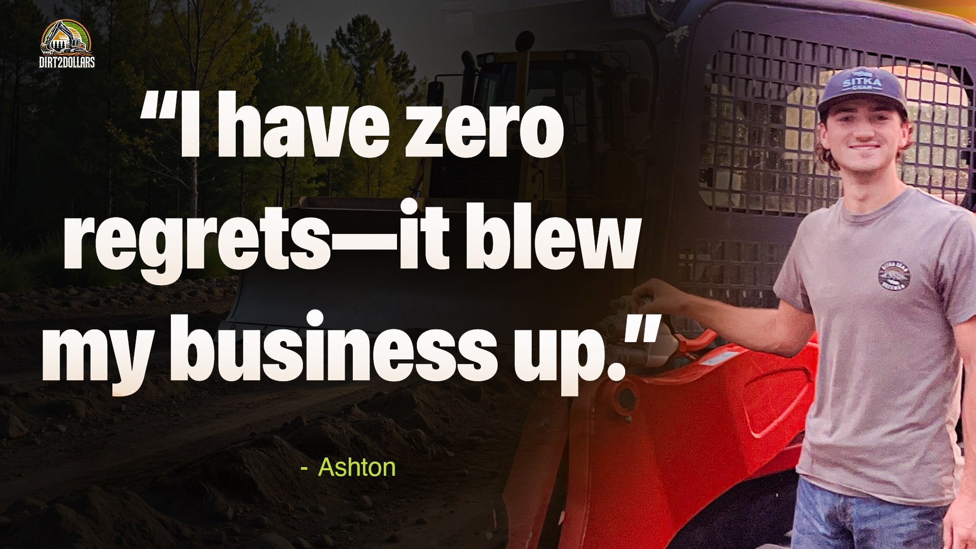 Dirt 2 Dollars Review: A Review Given by Ashton Albright from Grade A Excavation.