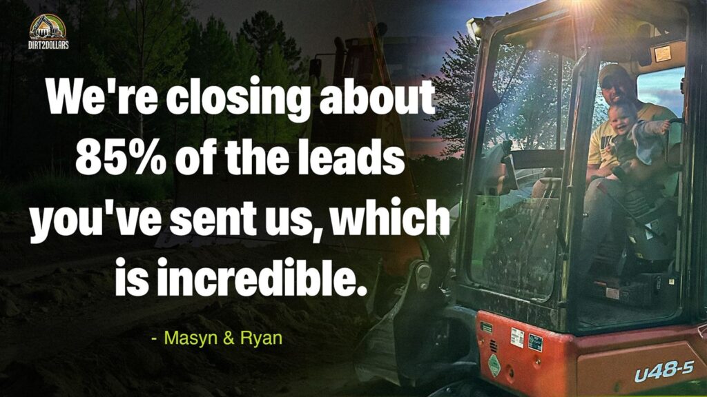 Dirt2Dollars Reviews – Real client feedback from excavation company named as Underground Excavation