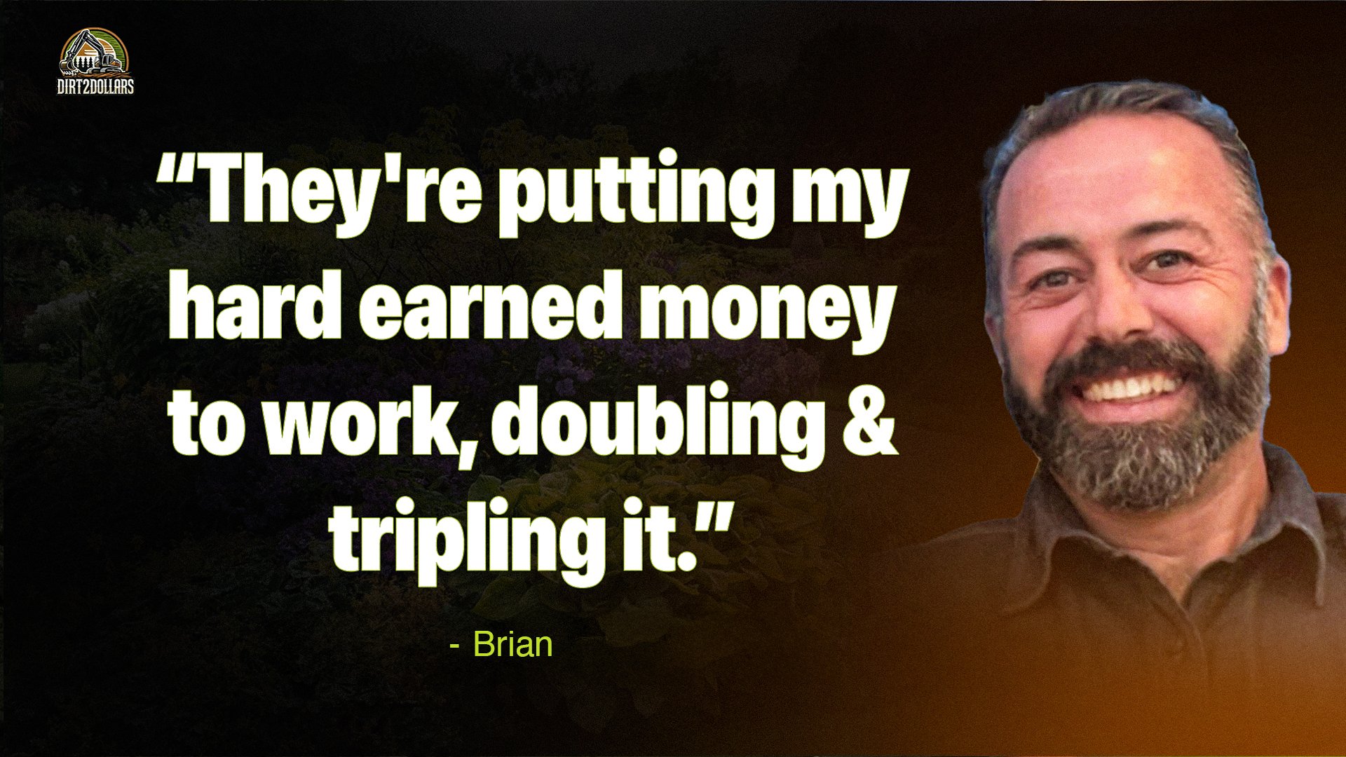 Dirt 2 Dollars Reviews - Real Feedback from Land Clearing Contractor