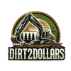 The official logo of Dirt2Dollars.
